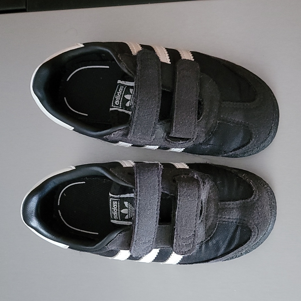 Adidas dragon ortholite toddler boy/girl sneakers